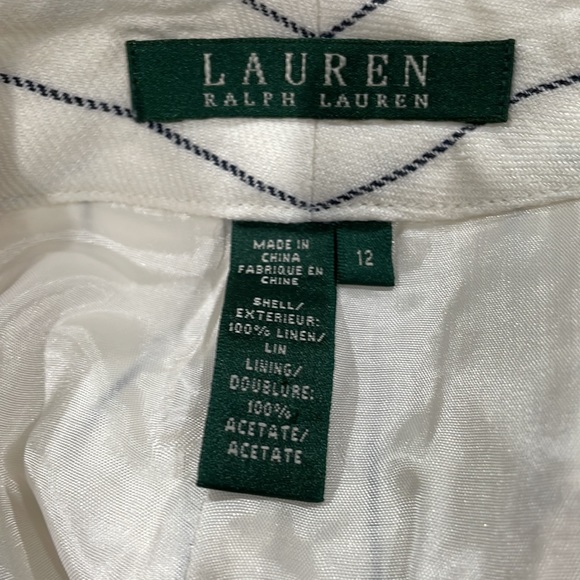Ralph Lauren wide pants Size:12 ankle length - Picture 4 of 5
